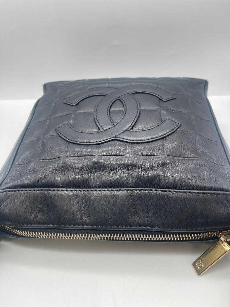 Chanel Chocolate Bar Handbag