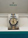 Rolex Stainless Steel and Yellow Gold Daytona