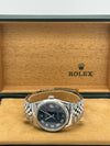 Rolex Datejust 36mm Azzurro Blue Dial Jubilee Bracelet