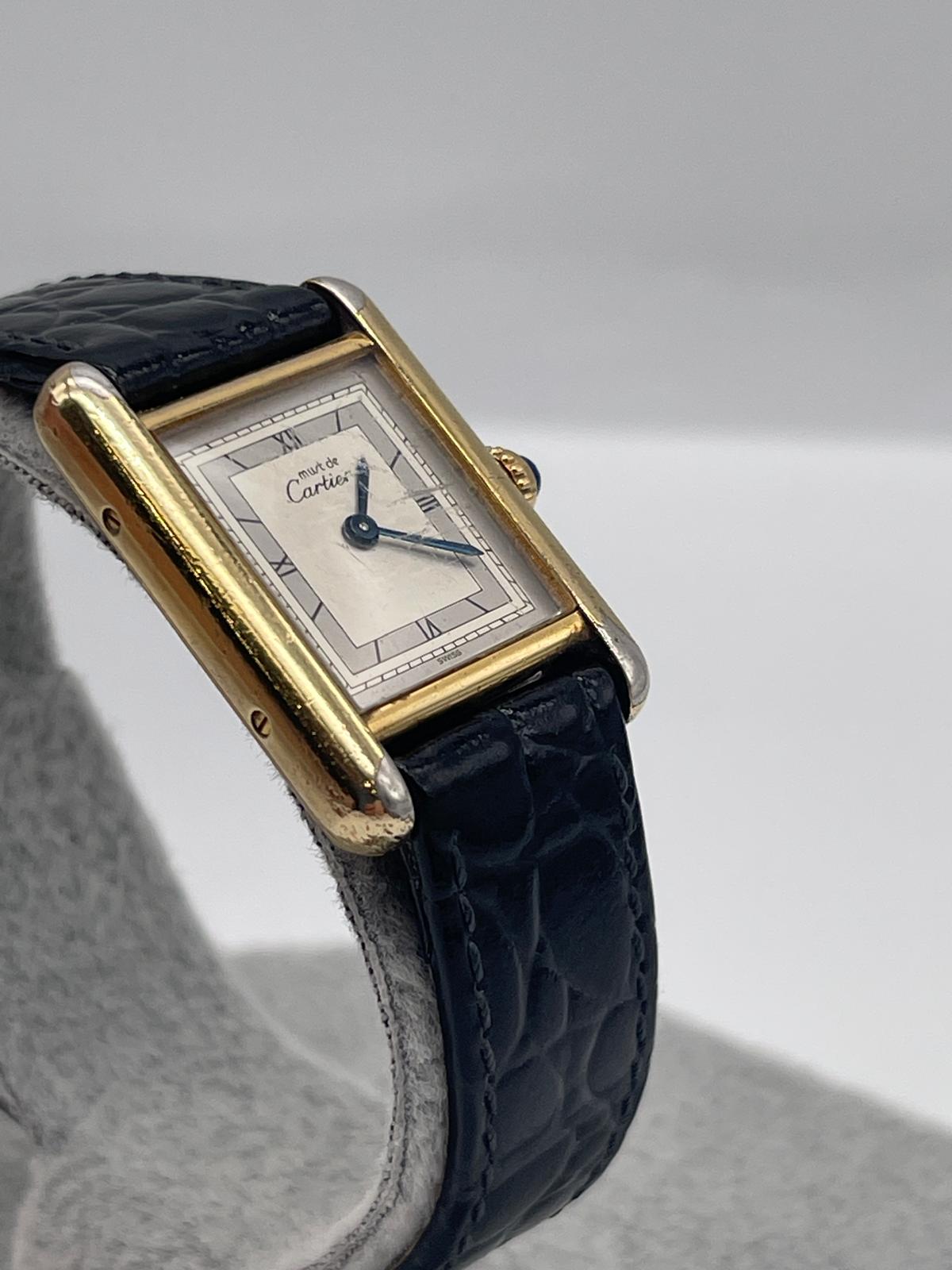 Cardea Tank Watch Must De Cartier Tank – Elite HNW - High End Watches, Jewellery & Art ...