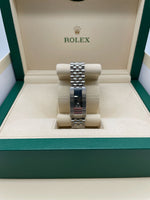 Rolex 41mm Datejust Mint Green Dial Brand New Dec 2023