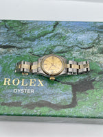 Rolex 26mm Ladies Datejust Steel And Gold