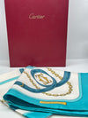 Cartier Silk Square Scarf