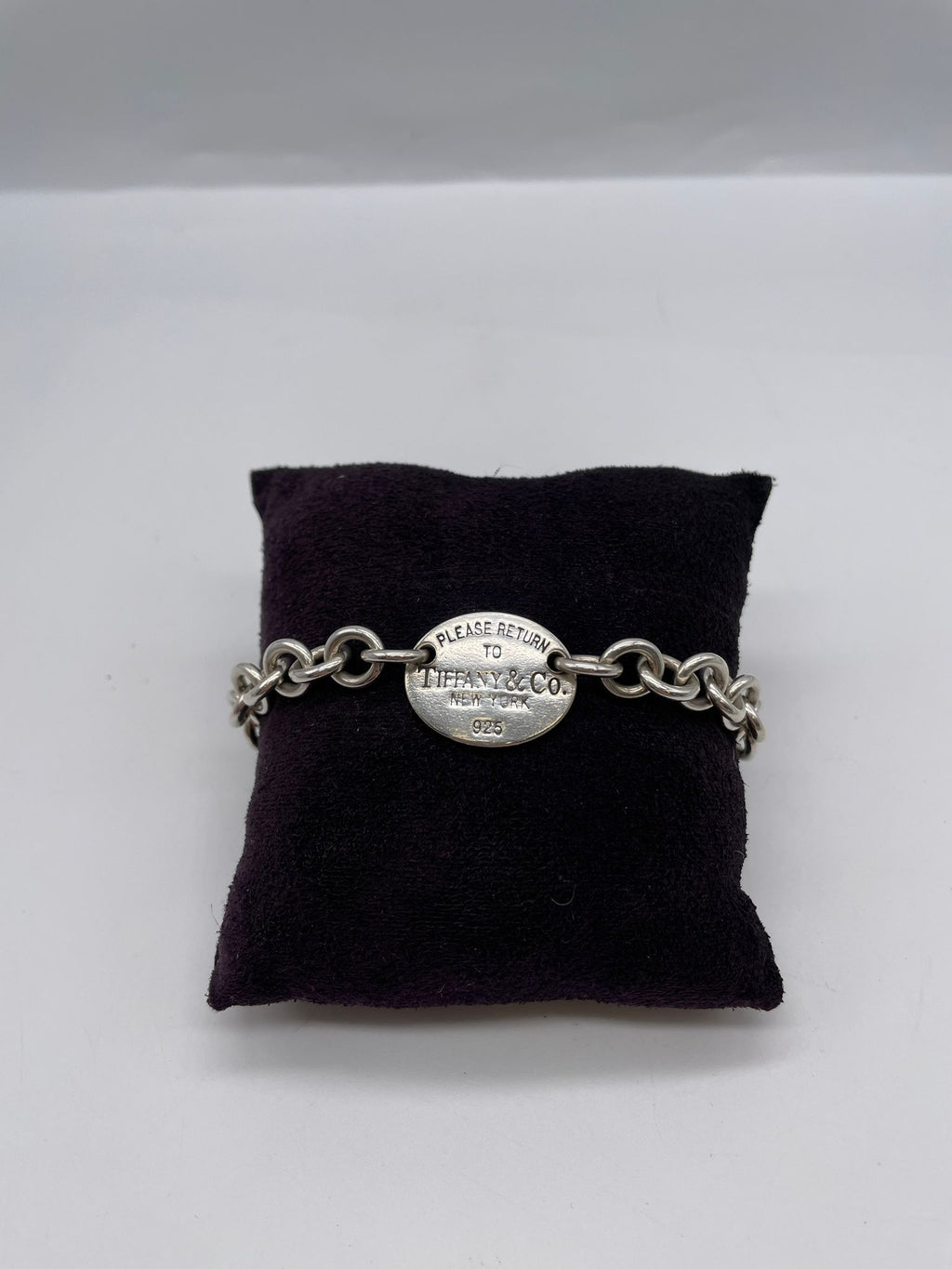 Tiffany Oval Tag Bracelet