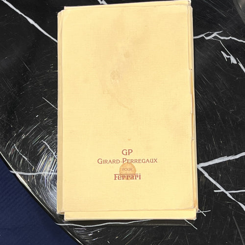 Girard-Perregaux Ferrari Red Dial Model 8020
