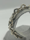 Tiffany & Co 18ct and sterling silver heart link Bracelet