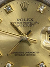 Rolex 26mm Datejust Stainless Steel And Yellow Gold