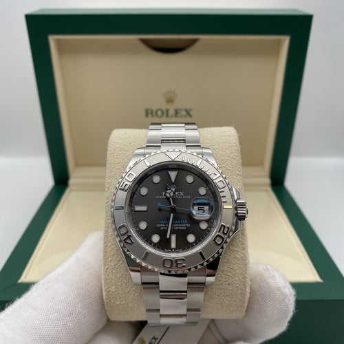 Rolex Yacht-Master 2022 40mm Rhodium Dial