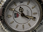 Tag Heuer Ladies Gold and Steel Wave