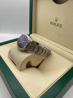 31mm Rolex Oyster Perpetual Blue Dial
