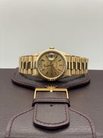 Rolex 18 Carat Gold Day-Date 36mm Yellow Gold