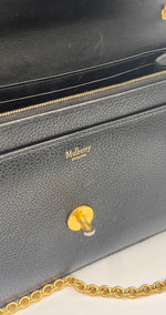 Mulberry Black Side Bag