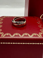 Cartier Trinity Wedding Ring