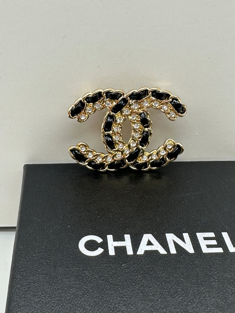 Chanel CC Brooch