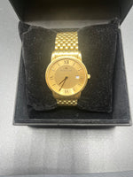Maurice Lacroix 18ct Gold Watch