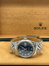 Rolex Datejust 36mm Azzurro Blue Dial Jubilee Bracelet