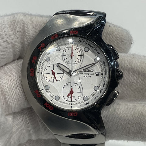 Seiko Alarm Chronograph 7T62-0AM0 – Elite HNW - High End Watches