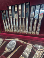 Silver Plated Cutlery Set