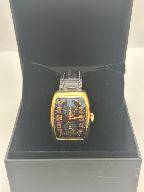 Dubey & Schaldenbrand Gold Watch