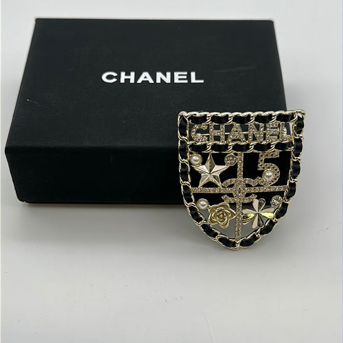 Chanel Brooch Reworked