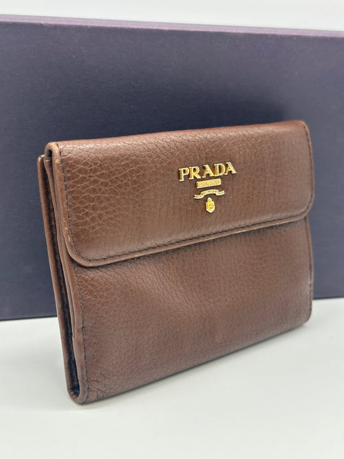 Prada Compact Wallet