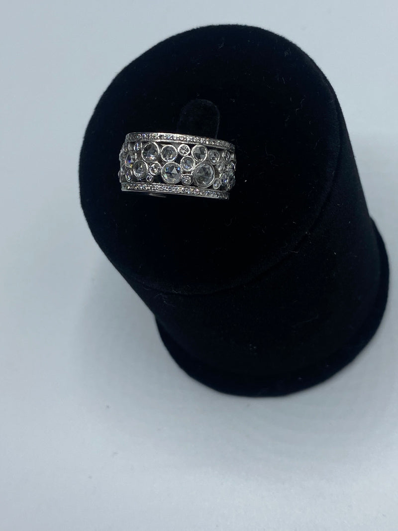 Tiffany Diamond Cobblestone Ring