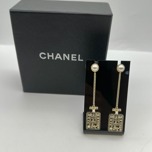 Chanel Bottle Earrings