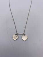 Tiffany & Co Double Heart Necklace
