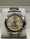 Rolex Stainless Steel and Yellow Gold Daytona