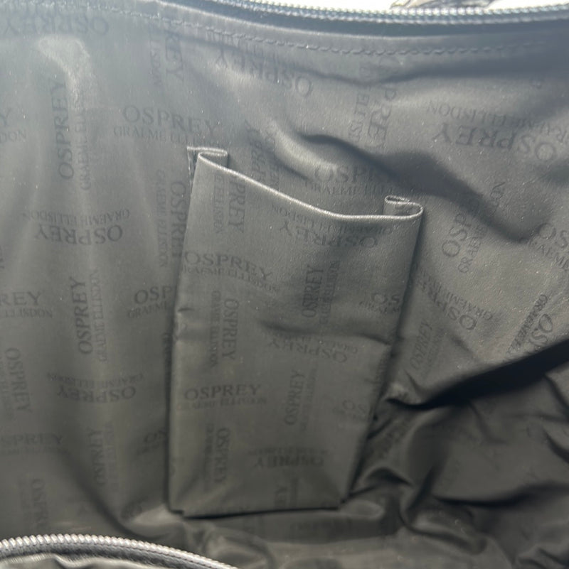 osp osprey black bag Osprey Black Bag