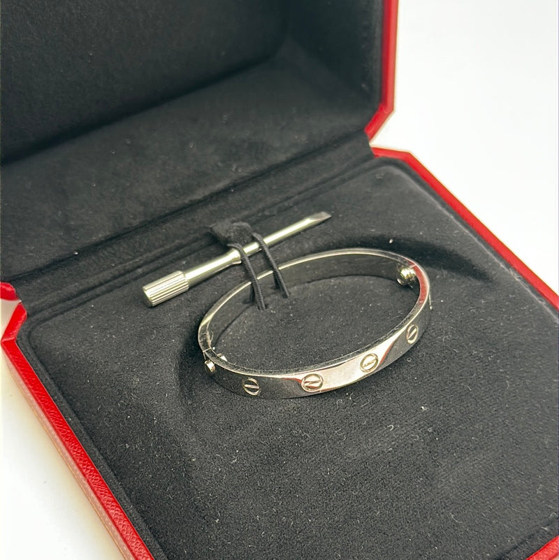 Cartier Style Baby Love Bangle