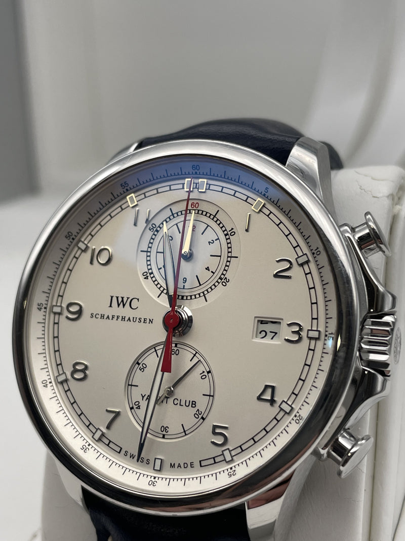 IWC Portugieser Yacht Club Chronograph – Elite HNW High End