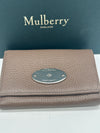 Mulberry Plaque Continental Wallet