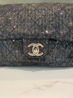 Chanel Mesh Jumbo Classic Flap Bag