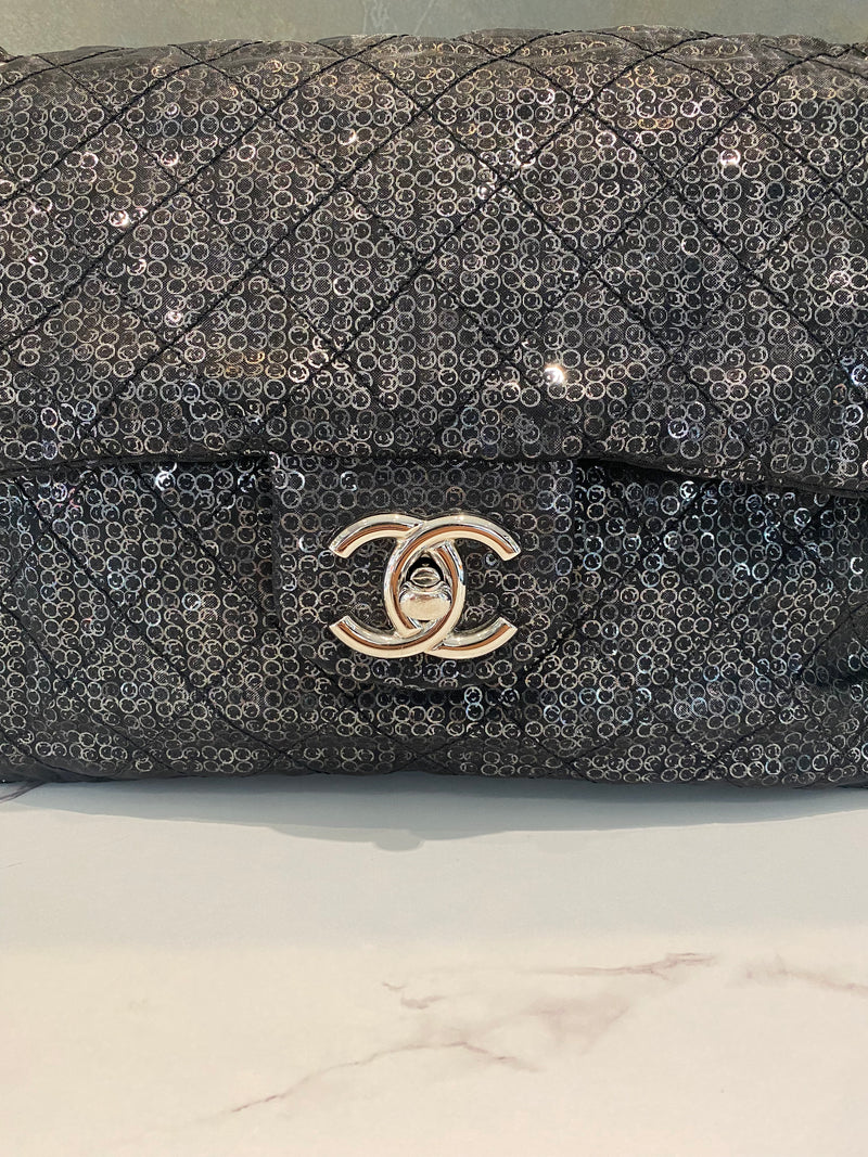 Chanel Mesh Jumbo Classic Flap Bag – Elite HNW - High End Watches