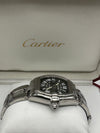 Cartier Roadster Stainless Steel Grey Dial