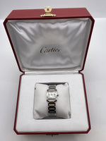Cartier Tank Francaise Stainless Steel