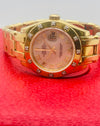 18k Yellow Gold Rolex Pearlmaster