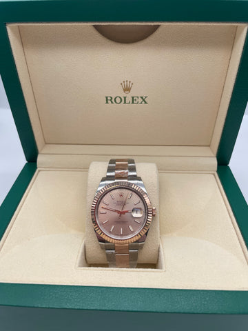 Rolex Datejust 41mm Sundust Dial – Elite HNW - High End Watches