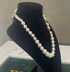 Chanel Peral Short Necklace with CC Pearl Logo