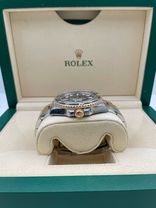 Rolex Steel and Gold Submariner 2021