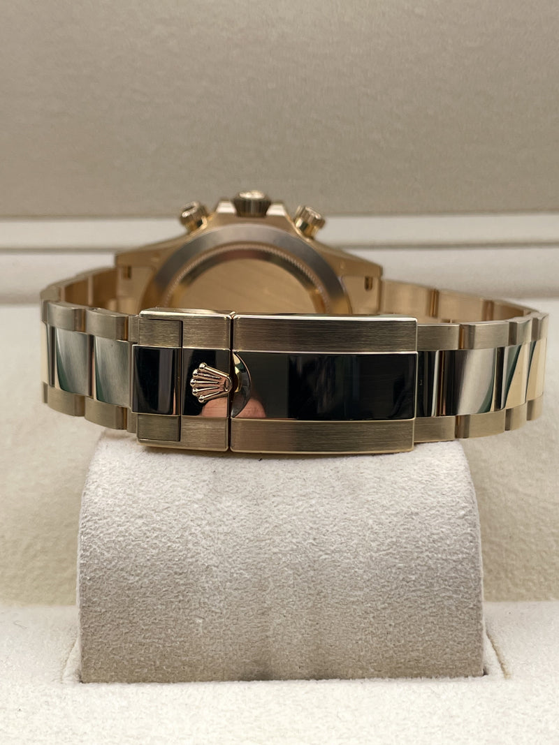 Tropisk Stædig trådløs Rolex 18k Yellow Gold Daytona "John Mayer" – Elite HNW - High End Watches,  Jewellery & Art Boutique