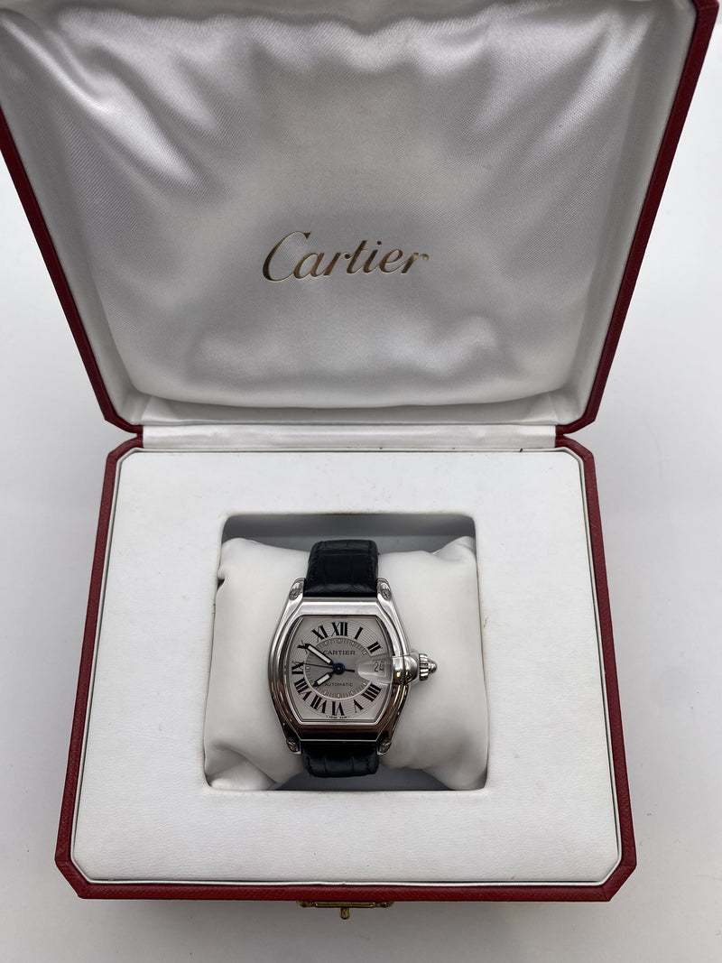 Stainless Steel Cartier Roadster Automatic
