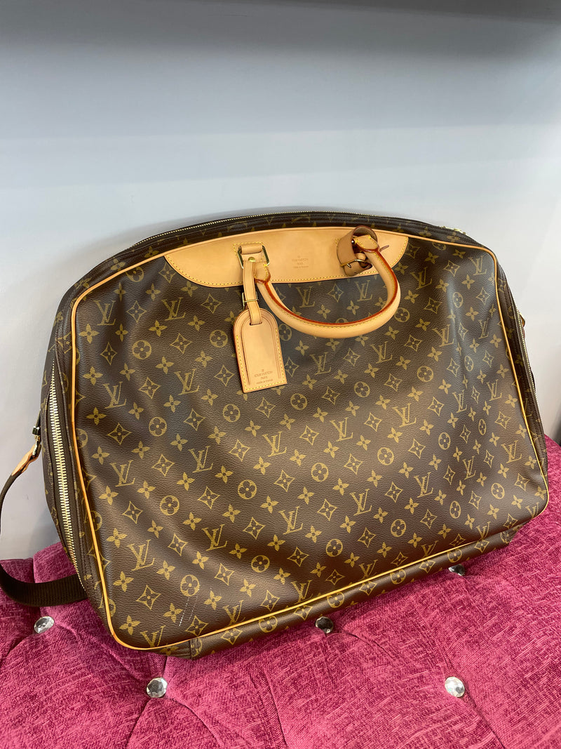 Louis Vuitton Alize 2 parves Travel Bag