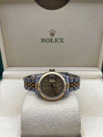 Rolex Ladies Datejust 26mm In Stainless Steel and 18k Yellow Gold