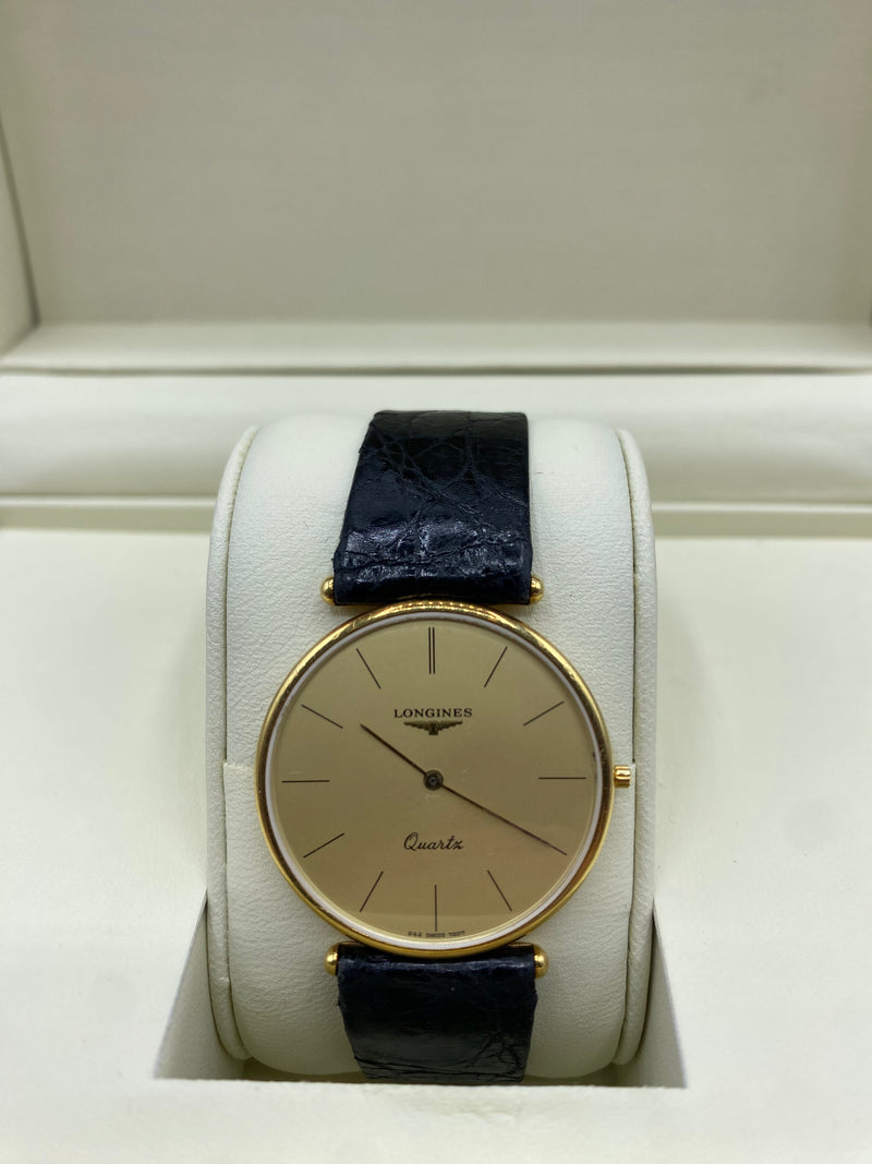 Longines quartz presence gents watch online