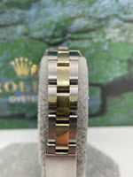 Rolex 26mm Ladies Datejust Steel And Gold