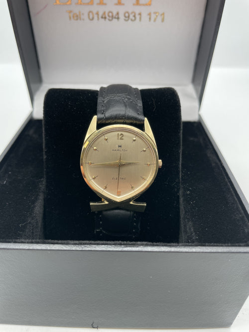 Hamilton Rail Road Special electric calibre 505