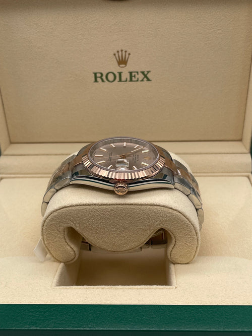 Rolex Datejust 41mm Sundust Dial