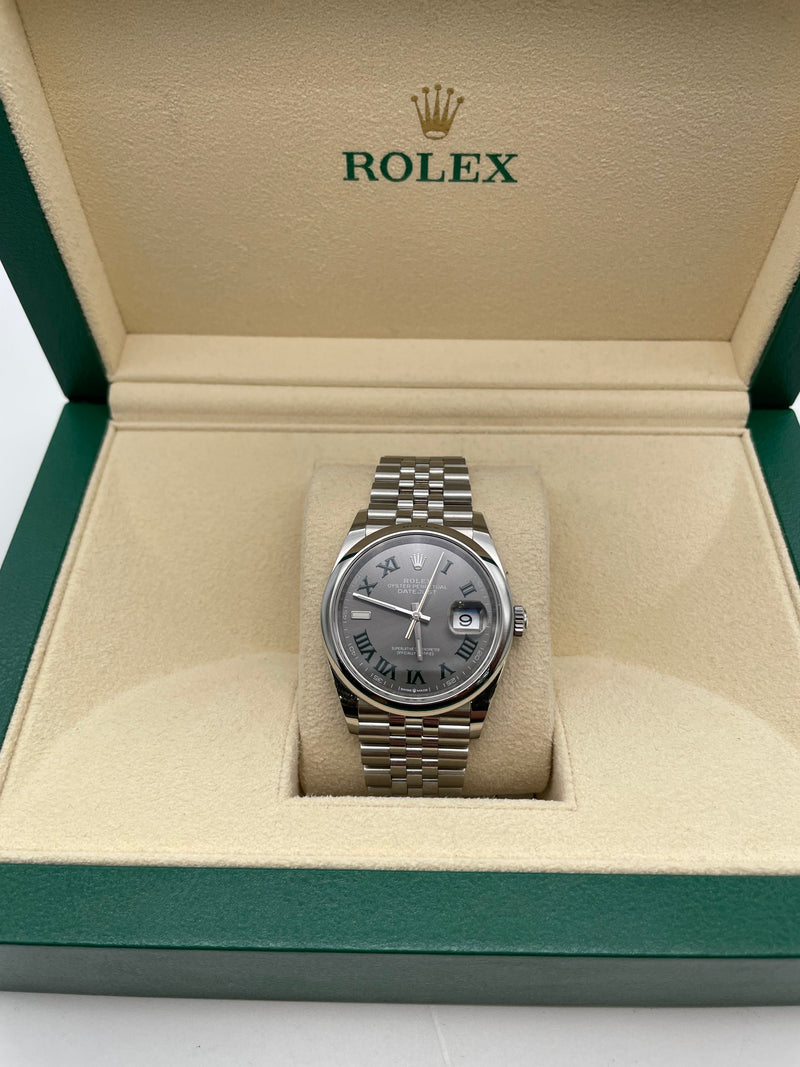 Rolex Datejust Wimbledon 36mm SS
